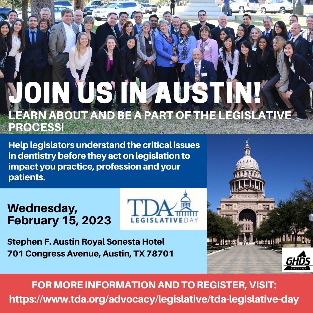 2023 TDA Legislative Day  flyer revs TDA Registration 