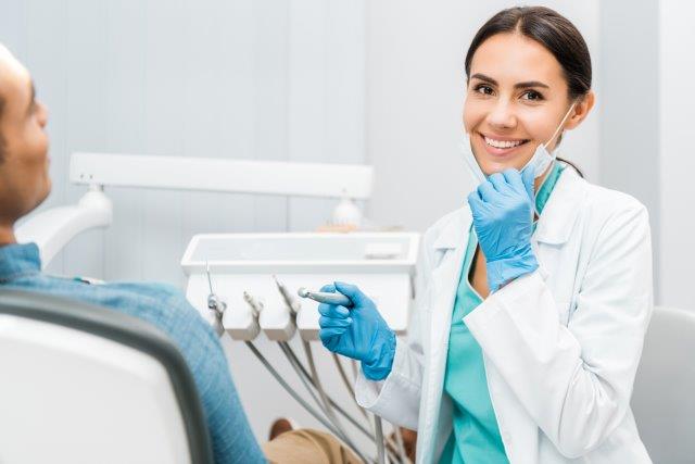 Smiling Female Dentist