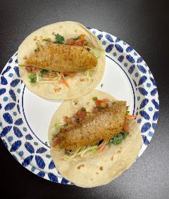 Fish Tacos.Donna Henley Jackson.May 2023