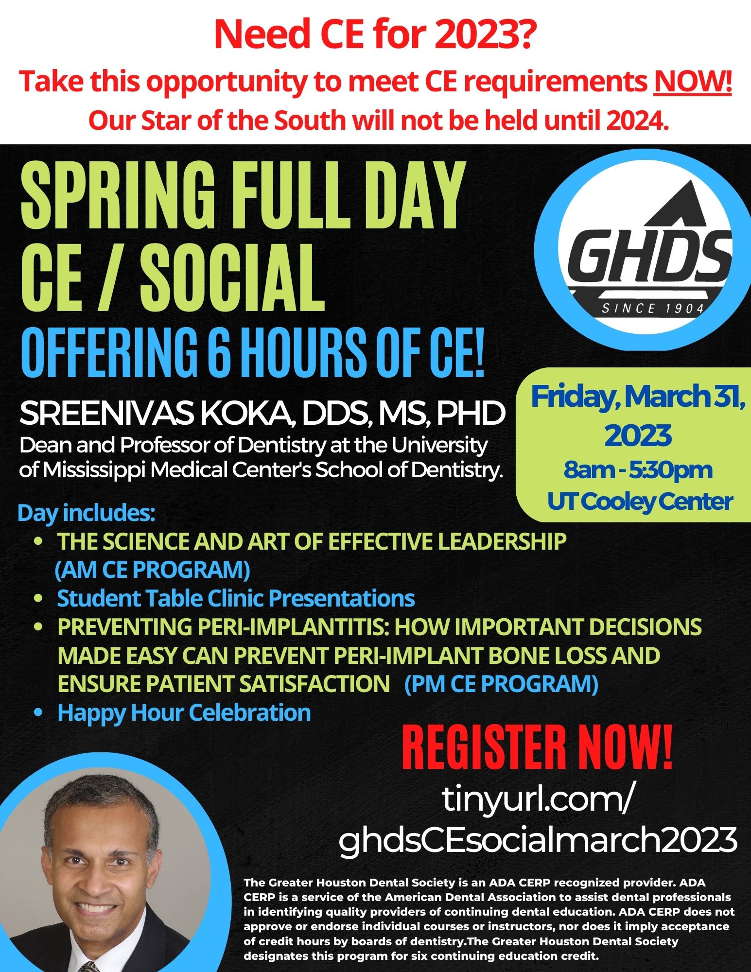 Full Day CE Social Flyer March 2023 revised 2